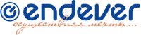 Логотип фирмы ENDEVER в Королёве