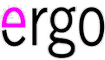 Логотип фирмы Ergo в Королёве
