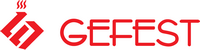 Логотип фирмы GEFEST в Королёве