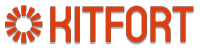 Логотип фирмы Kitfort в Королёве