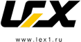 Логотип фирмы LEX в Королёве