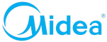 Логотип фирмы Midea в Королёве