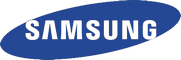 Логотип фирмы Samsung в Королёве