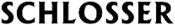 Логотип фирмы SCHLOSSER в Королёве
