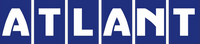 Логотип фирмы ATLANT в Королёве