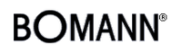 Логотип фирмы Bomann в Королёве