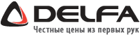 Логотип фирмы Delfa в Королёве