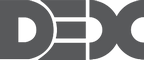 Логотип фирмы Dex в Королёве